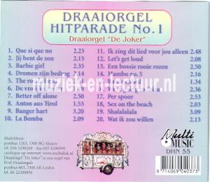 Draaiorgel hitparade nr. 1