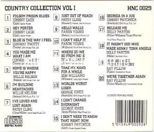 Country collection, volume 1