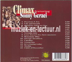 The best of Climax featuring Sonny Geraci