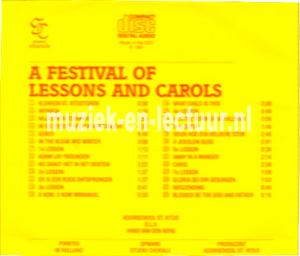 Festival of lessons and carols