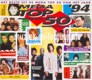 Het beste uit de Mega top 50 van het jaar 1994