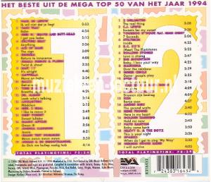 Het beste uit de Mega top 50 van het jaar 1994