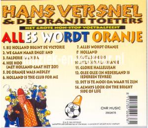 Alles wordt Oranje