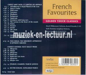 French favourites, golden touch classics