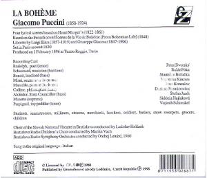 La Boheme