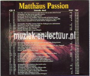 Matthaus Passion, cd 2