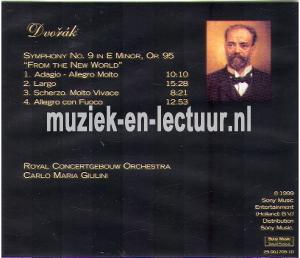 Dvorak: Symphony no. 9 From the new world