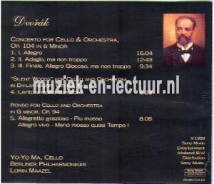 Dvorak: Cello Concerto/ Silent woods/ Rondo