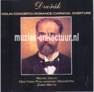 Dvorak: Violin Concerto/ Romance/ Carnival Overture