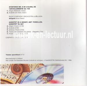 De klassieke muziek collectie: Schubert