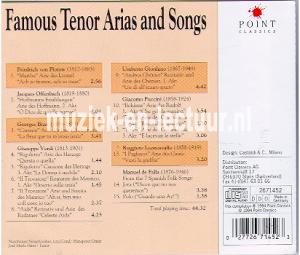 Famous Tenor Arias and Songs