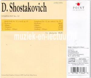 D.Shostakovich: Symphony no. 10