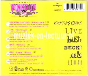 Pinkpop 1997 Sampler