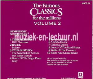 The famous classics for the millions, vol. 2