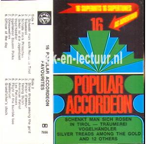 16 poular accordeon