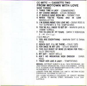 From Motown with love