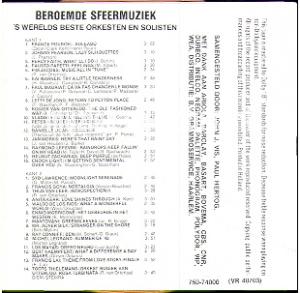 Beroemde sfeermuziek