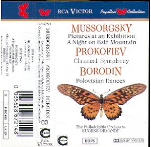 Mussorgsky - Prokofiev - Borodin