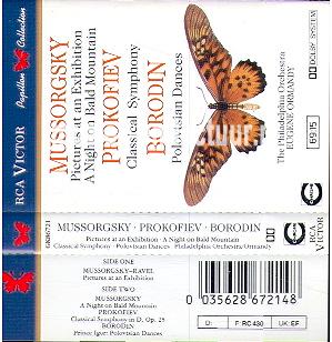 Mussorgsky - Prokofiev - Borodin