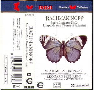 Rachmaninoff: Pianoconcert no. 3