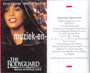 The Bodyguard, original soundtrack album