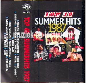 Top 40 summer hits 1987