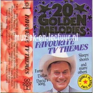 20 golden melodies: favorite tv themes