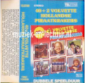 40 + 2 volvette Hollandse piraatkrakers