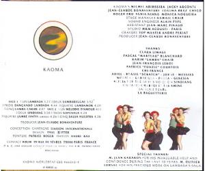 Kaoma - Worldbeat CD, Album at Discogs