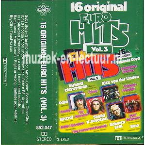 16 original Euro hits vol.3