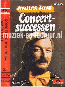 Concert successen