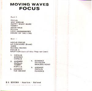Moving waves
