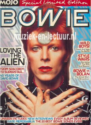 MOJO 2003, Special limited edition: David Bowie