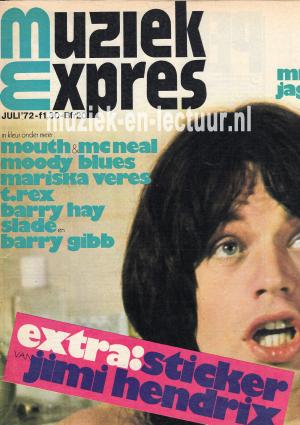 Muziek Expres 1972, juli