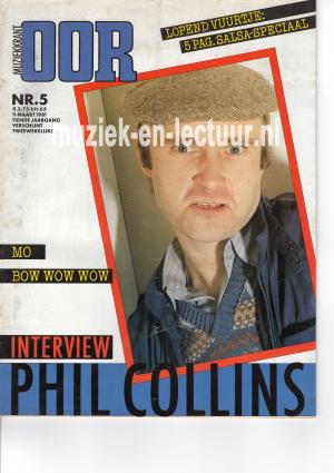 Muziekkrant Oor 1981 nr. 05