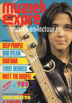 Muziek Expres 1974, maart
