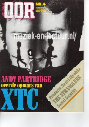 Muziekkrant Oor 1982 nr. 04