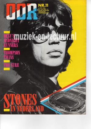 Muziekkrant Oor 1982 nr. 11