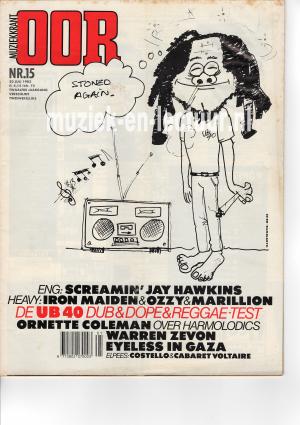 Muziekkrant Oor 1983 nr. 15