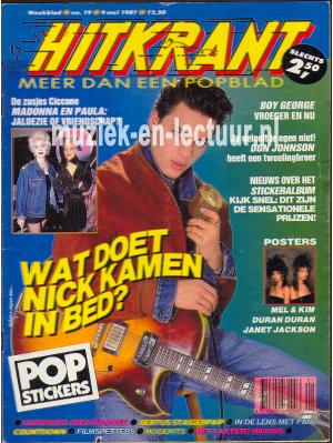 Hitkrant 1987 nr. 19