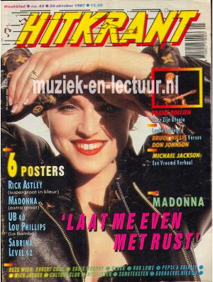 Hitkrant 1987 nr. 43