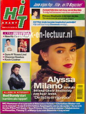 Hitkrant 1991 nr. 18