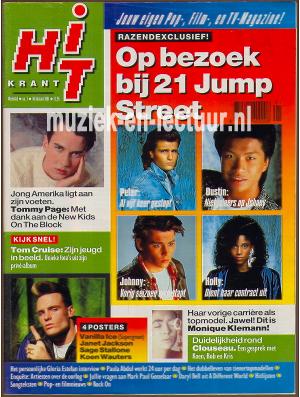 Hitkrant 1991 nr. 07