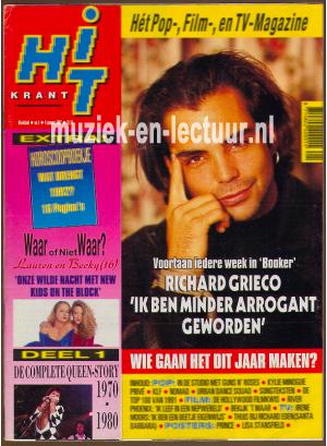 Hitkrant 1992 nr. 01