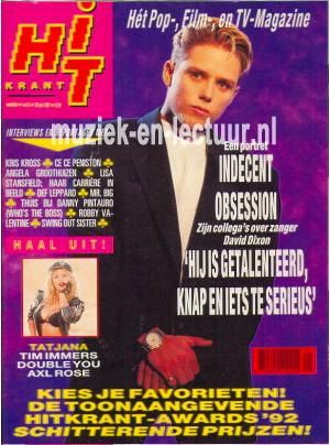 Hitkrant 1992 nr. 25