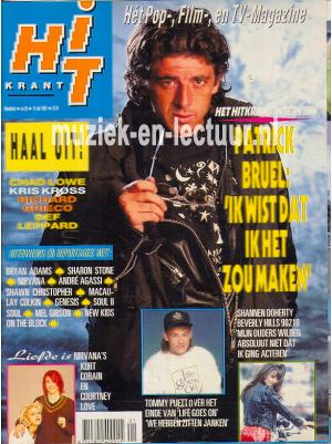 Hitkrant 1992 nr. 28