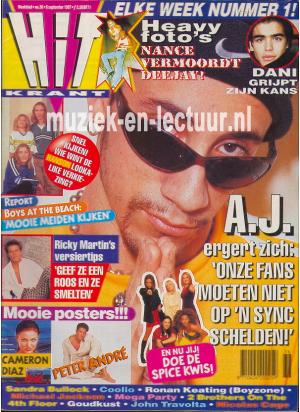 Hitkrant 1997 nr. 36