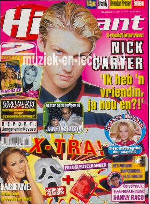 Hitkrant 1999 nr. 18