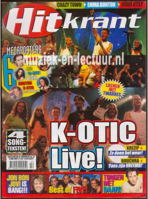 Hitkrant 2001 nr. 22