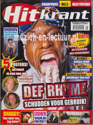 Hitkrant 2001 nr. 08